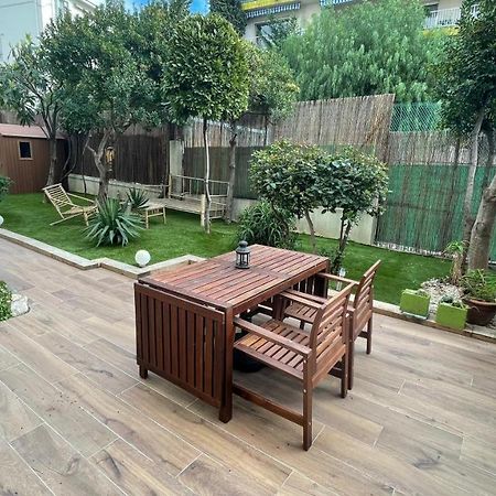 ニースLe Jardin Du Portアパートメント エクステリア 写真