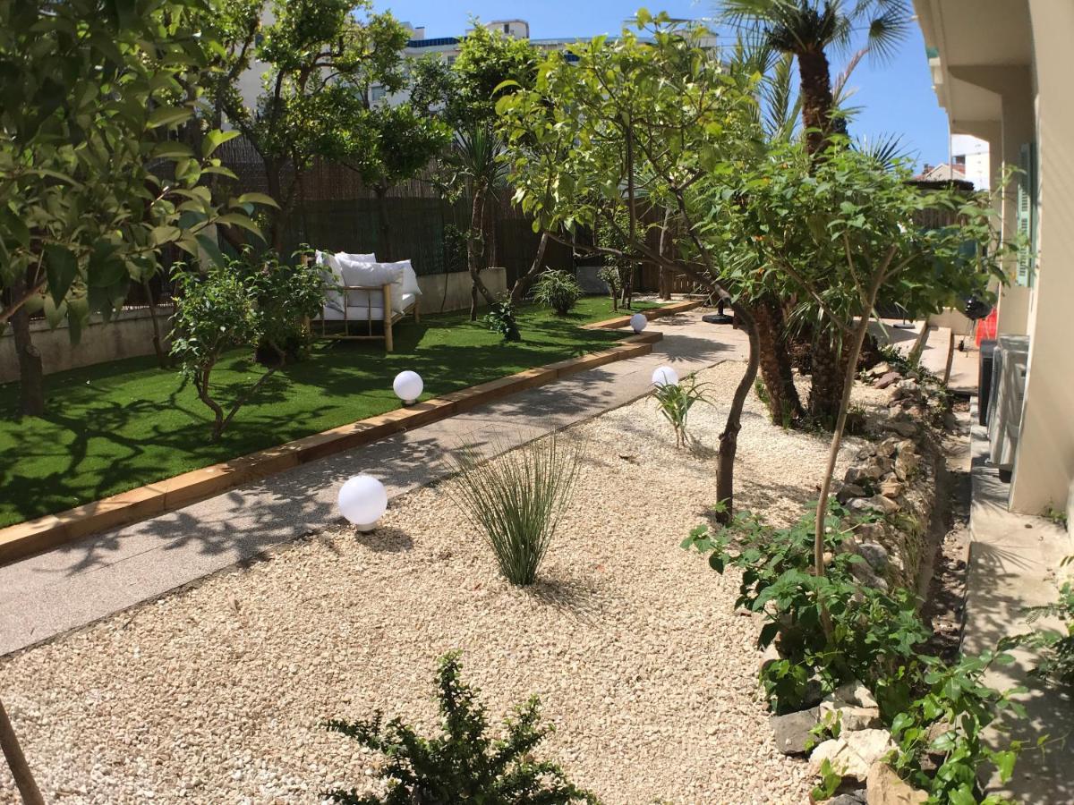 ニースLe Jardin Du Portアパートメント エクステリア 写真