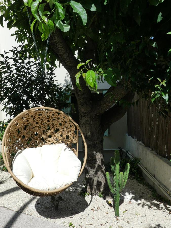 ニースLe Jardin Du Portアパートメント エクステリア 写真