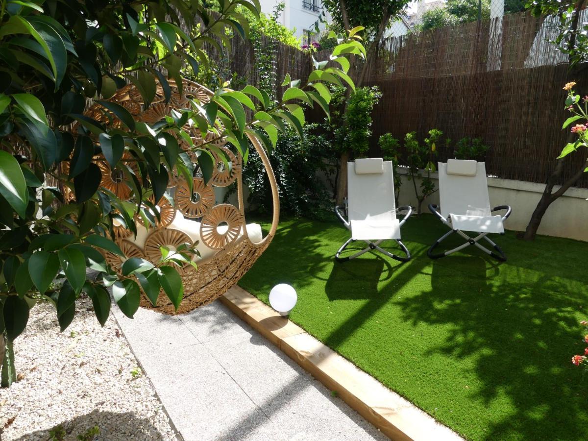 ニースLe Jardin Du Portアパートメント エクステリア 写真